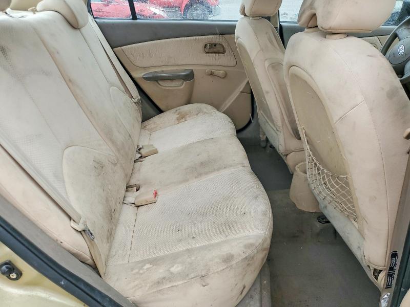 Aukcja sprzedaży 2010 Kia Rio, vin: KNADH4A38A6680221, numer aukcji: 55627646