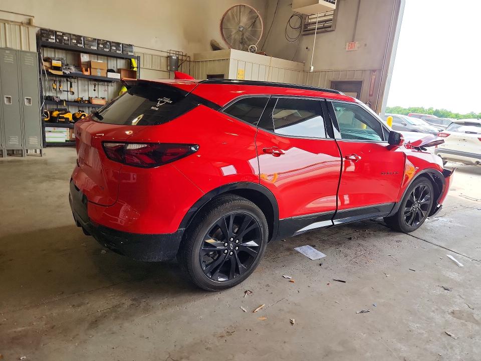 Продажа на аукционе авто 2021 Chevrolet Blazer, vin: 3GNKBKRSXMS558902, номер лота: 54520096