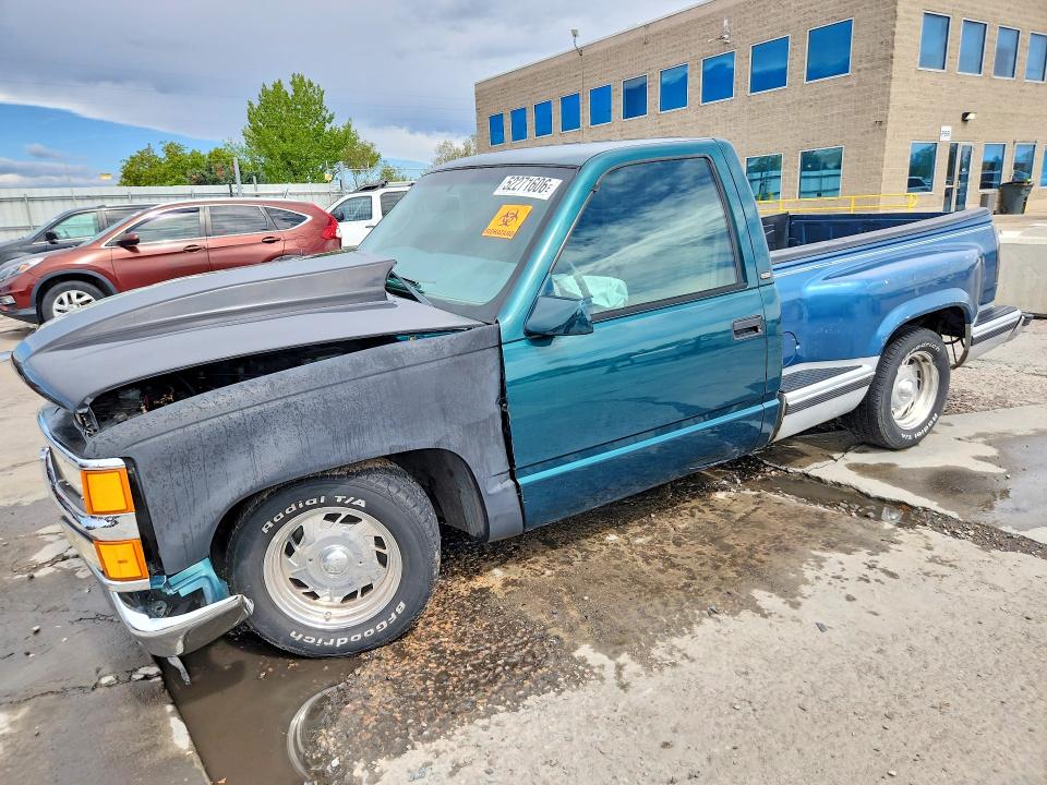 Продажа на аукционе авто 1998 Chevrolet Gmt-400, vin: 1GCEC14W1WZ234069, номер лота: 52271606