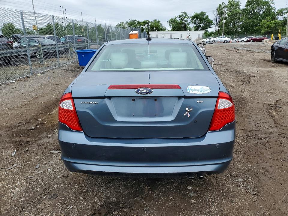 Продаж на аукціоні авто 2012 Ford Fusion, vin: 3FAHP0HA0CR113601, номер лоту: 51442436