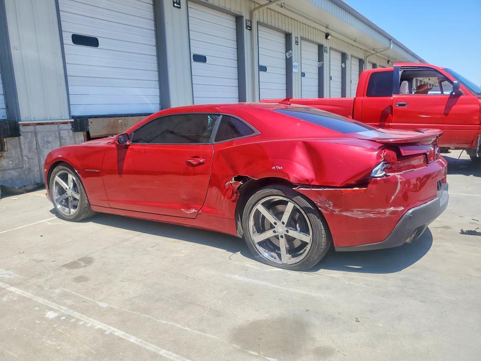 52653776 :رقم المزاد ، 2G1FJ1EJ4E9149757 vin ، 2014 Chevrolet Camaro مزاد بيع
