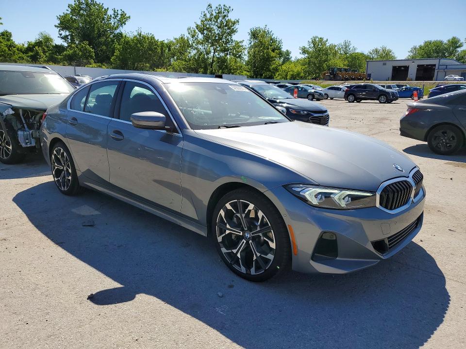 Продажа на аукционе авто 2025 Bmw 330xi, vin: 3MW89CW06S8F34207, номер лота: 52907876