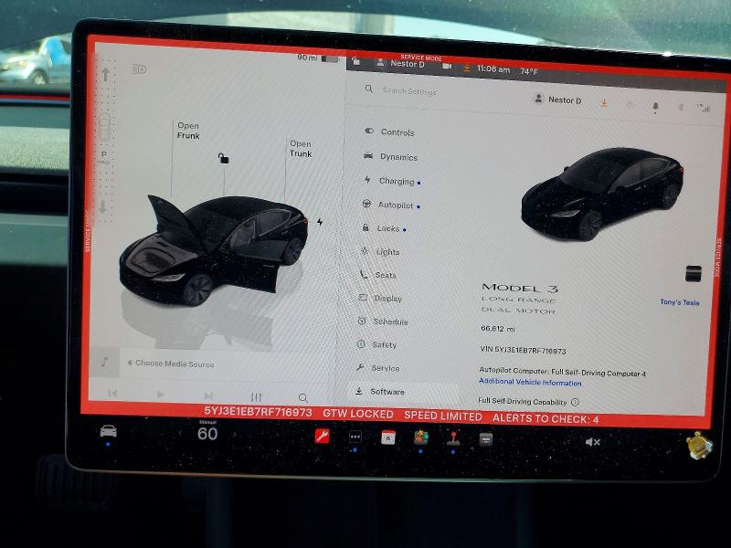 Aukcja sprzedaży 2024 Tesla Model 3, vin: 5YJ3E1EB7RF716973, numer aukcji: 52201666