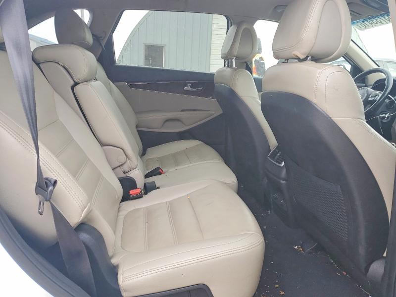 2016 Kia Sorento მანქანა იყიდება აუქციონზე, vin: 5XYPGDA39GG060471, აუქციონის ნომერი: 53733416