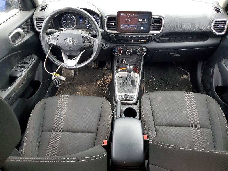 Продажа на аукционе авто 2021 Hyundai Venue, vin: KMHRC8A30MU106108, номер лота: 54116396
