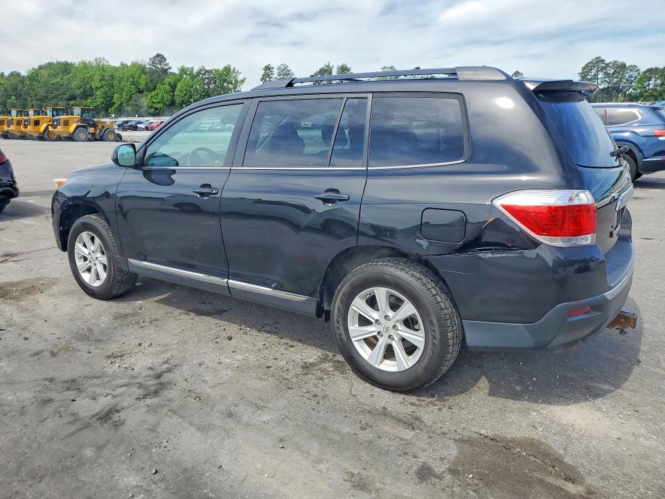 Продаж на аукціоні авто 2012 Toyota Highlander, vin: 5TDBK3EH6CS169430, номер лоту: 53170726
