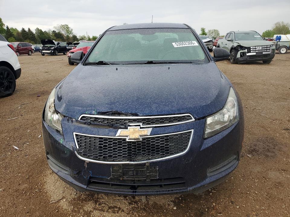 Продажа на аукционе авто 2011 Chevrolet Cruze, vin: 1G1PC5SH0B7130868, номер лота: 53002306