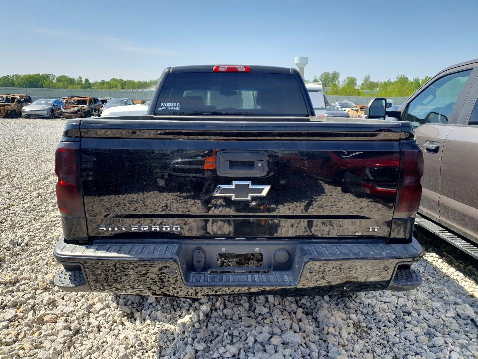 53852676 :رقم المزاد ، 1GCVKREC8HZ248768 vin ، 2017 Chevrolet Silverado مزاد بيع