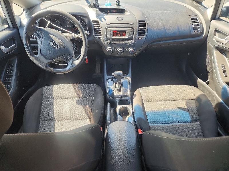 52859866 :رقم المزاد ، 3KPFK4A76JE188863 vin ، 2018 Kia Forte مزاد بيع