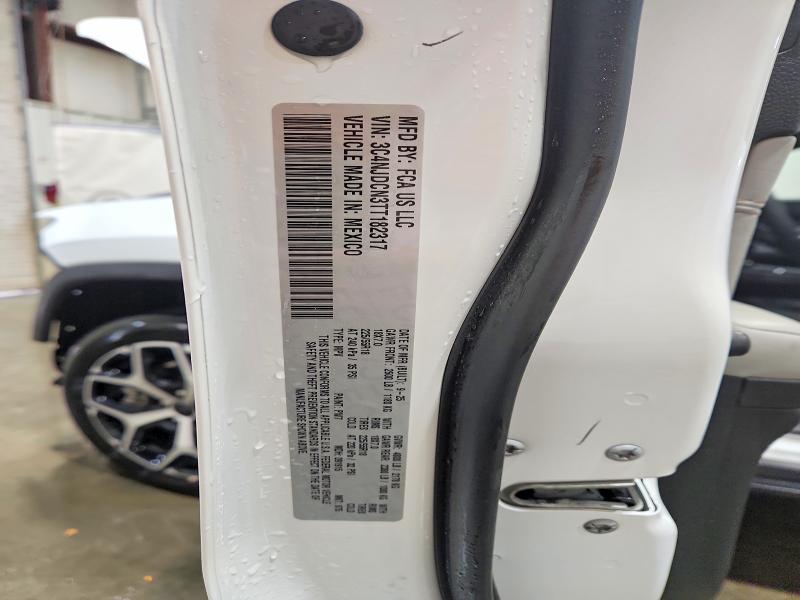 Продажа на аукционе авто 2026 Jeep Compass, vin: 3C4NJDCN3TT182317, номер лота: 53789706