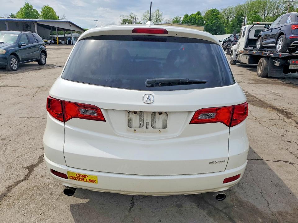 53406556 :رقم المزاد ، 5J8TB18529A007702 vin ، 2009 Acura Rdx مزاد بيع