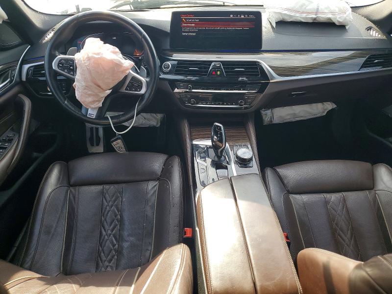 2021 Bmw 540 მანქანა იყიდება აუქციონზე, vin: WBA53BJ06MWX35167, აუქციონის ნომერი: 55457826
