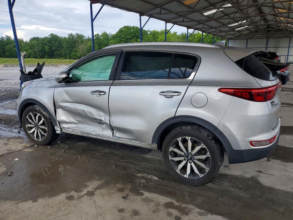 55271556 :رقم المزاد ، KNDPN3AC6K7555717 vin ، 2019 Kia Sportage مزاد بيع
