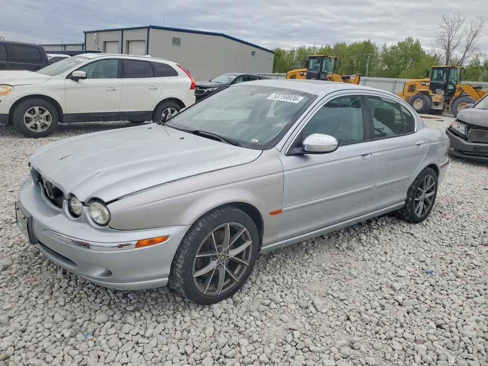 2007 Jaguar X-type მანქანა იყიდება აუქციონზე, vin: SAJWA51A57WJ17903, აუქციონის ნომერი: 53759936