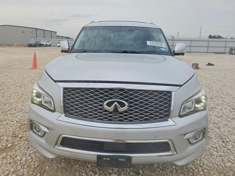 2016 Infiniti Qx80 მანქანა იყიდება აუქციონზე, vin: JN8AZ2NE5G9122809, აუქციონის ნომერი: 54238286