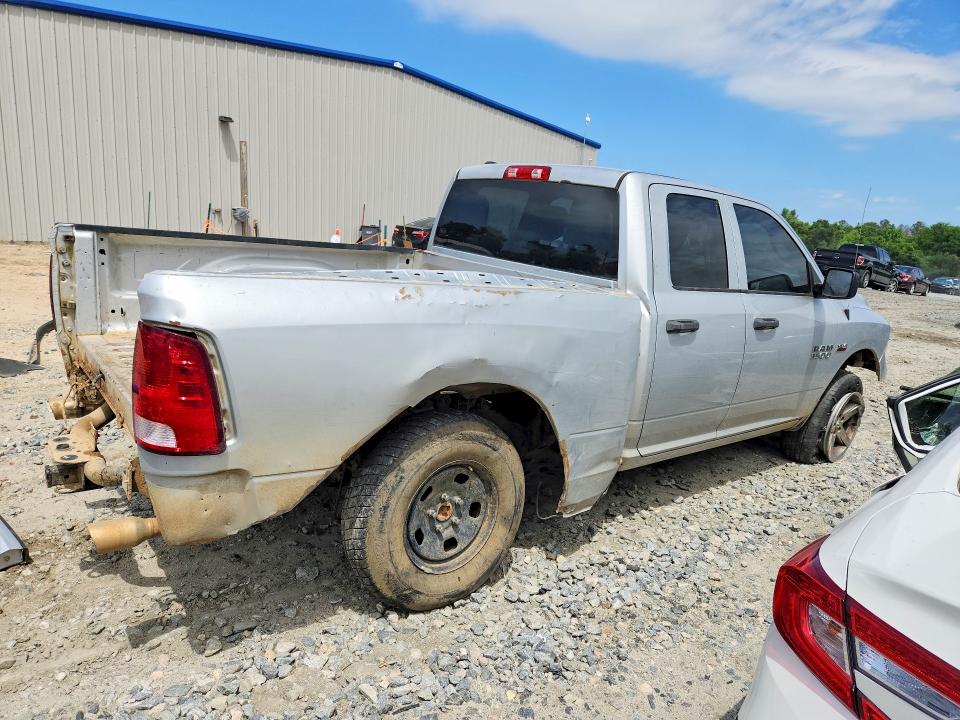 52400726 :رقم المزاد ، 1C6RR7FTXHS711624 vin ، 2017 Ram 1500 مزاد بيع
