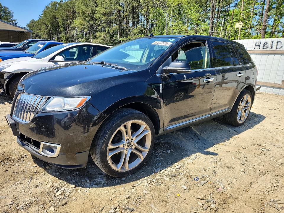 52353156 :رقم المزاد ، 2LMDJ8JK5EBL11071 vin ، 2014 Lincoln Mkx مزاد بيع