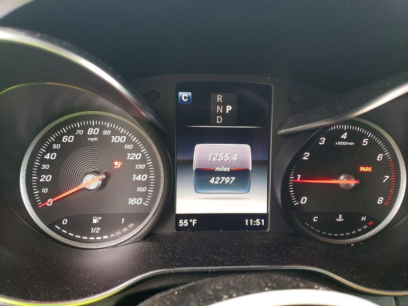 2018 Mercedes-benz Glc მანქანა იყიდება აუქციონზე, vin: WDC0G4KB4JV032174, აუქციონის ნომერი: 53617406