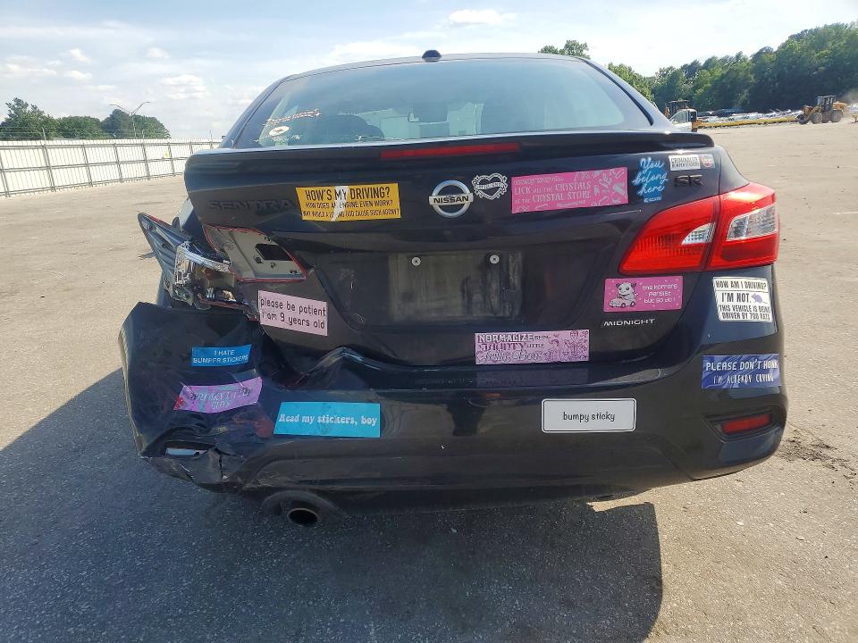 2018 Nissan Sentra მანქანა იყიდება აუქციონზე, vin: 3N1AB7AP4JY237944, აუქციონის ნომერი: 55310286