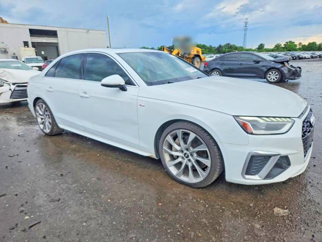 Продажа на аукционе авто 2021 Audi A4, vin: WAUEAAF44MN008207, номер лота: 55174386