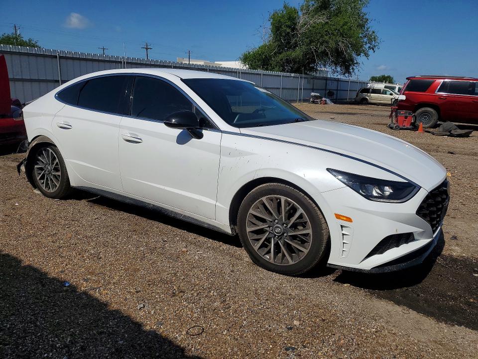 2020 Hyundai Sonata მანქანა იყიდება აუქციონზე, vin: 5NPEJ4J2XLH005112, აუქციონის ნომერი: 55172356