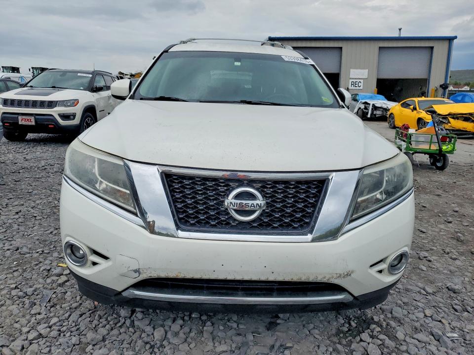 53398416 :رقم المزاد ، 5N1AR2MM0DC690027 vin ، 2013 Nissan Pathfinder مزاد بيع