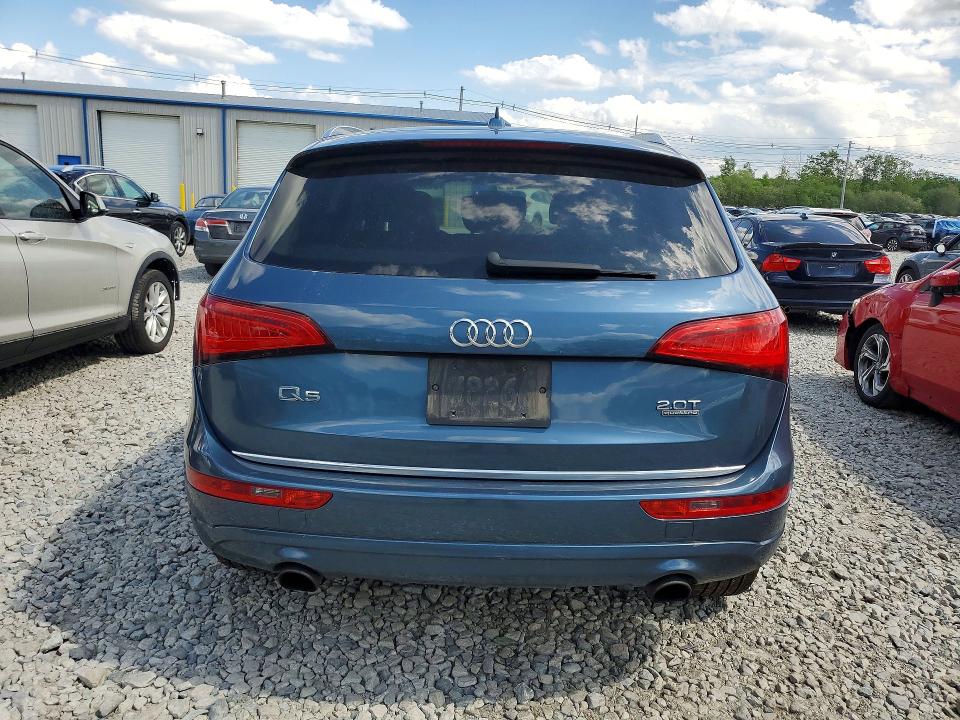 Aukcja sprzedaży 2016 Audi Q5, vin: WA1C2AFP0GA070100, numer aukcji: 53809286
