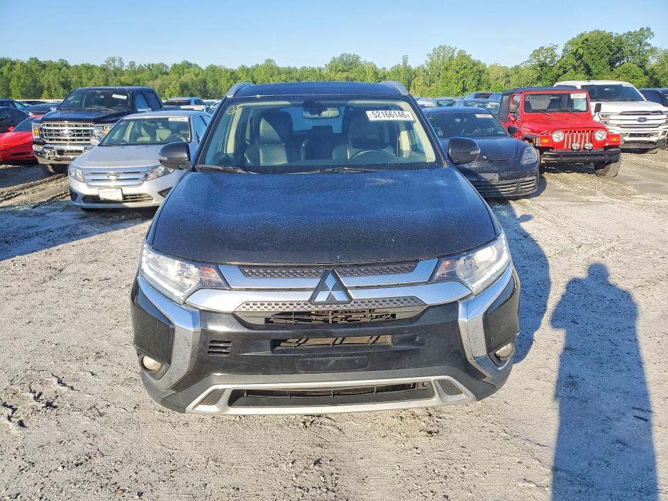 2019 Mitsubishi Outlander მანქანა იყიდება აუქციონზე, vin: JA4AD3A37KZ035968, აუქციონის ნომერი: 52166146