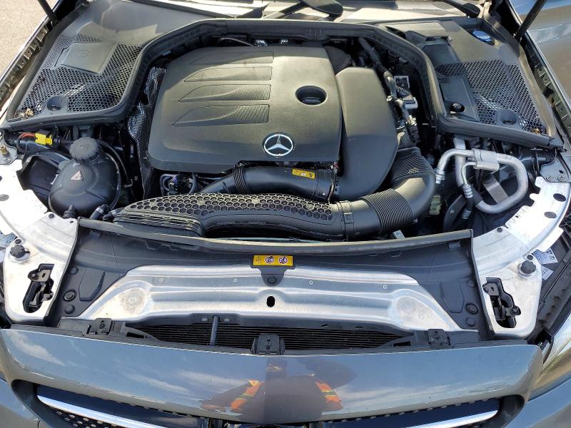 Auction sale of the 2021 Mercedes-benz C, vin: W1KWF8DBXMR651498, lot number: 55446806