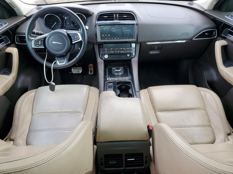 Продажа на аукционе авто 2019 Jaguar F-pace, vin: SADCK2FX6KA367431, номер лота: 54878506