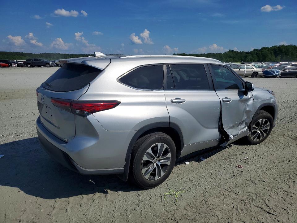Продажа на аукционе авто 2023 Toyota Highlander, vin: 5TDKDRAH1PS521239, номер лота: 54398766