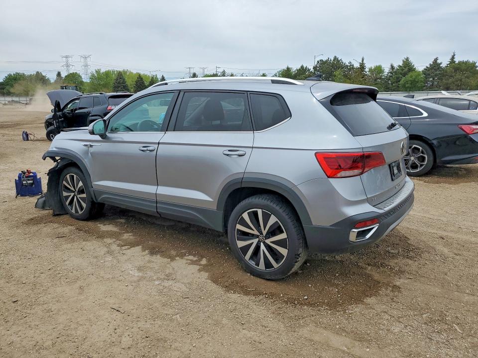 2022 Volkswagen Taos მანქანა იყიდება აუქციონზე, vin: 3VVLX7B22NM074221, აუქციონის ნომერი: 51857986