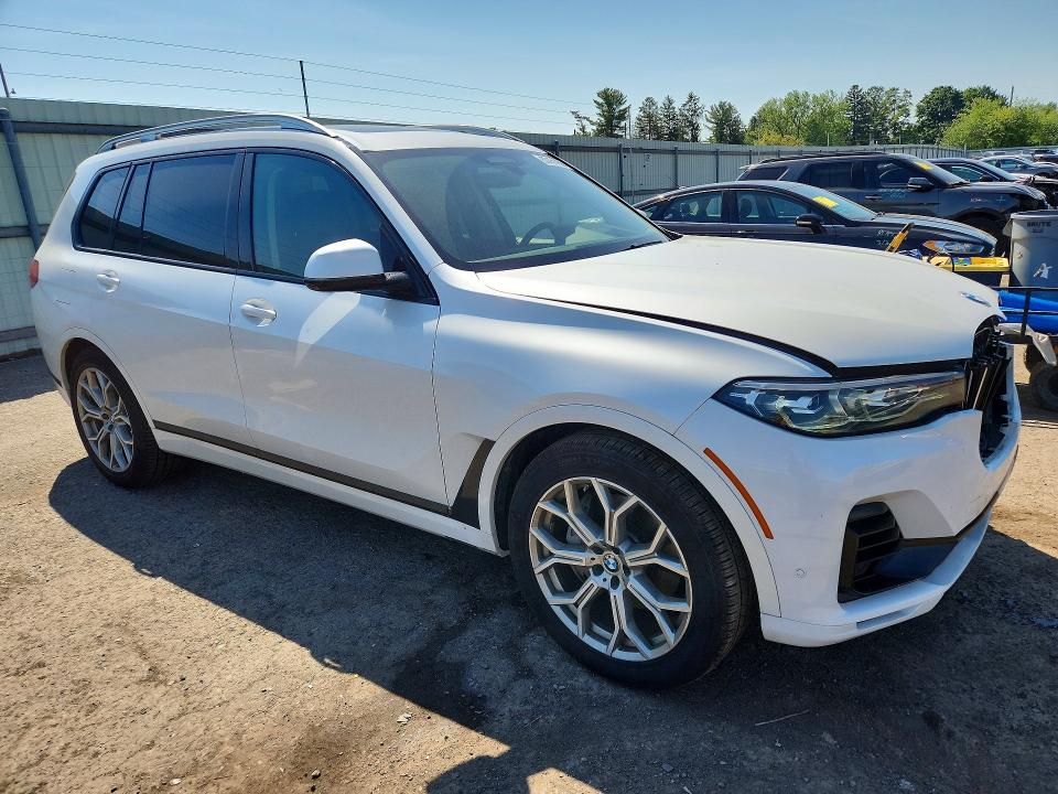 Aukcja sprzedaży 2019 Bmw X7, vin: 5UXCX4C51KLS38107, numer aukcji: 53455956