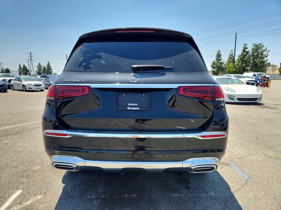 Продажа на аукционе авто 2023 Mercedes-benz Gls, vin: 4JGFF8HB1PA985132, номер лота: 53602586