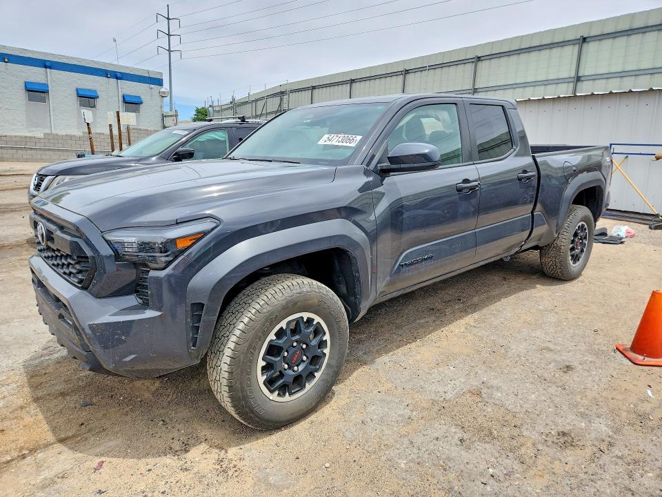 54713066 :رقم المزاد ، 3TMLB5JN1SM124485 vin ، 2025 Toyota Tacoma مزاد بيع
