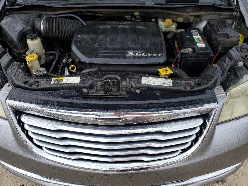 2013 Chrysler Town & Country მანქანა იყიდება აუქციონზე, vin: 2C4RC1CG1DR583588, აუქციონის ნომერი: 53518026