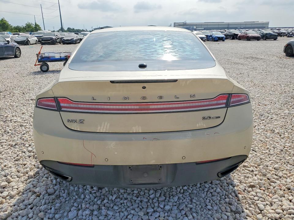 2014 Lincoln Mkz მანქანა იყიდება აუქციონზე, vin: 3LN6L2G94ER803933, აუქციონის ნომერი: 53208436