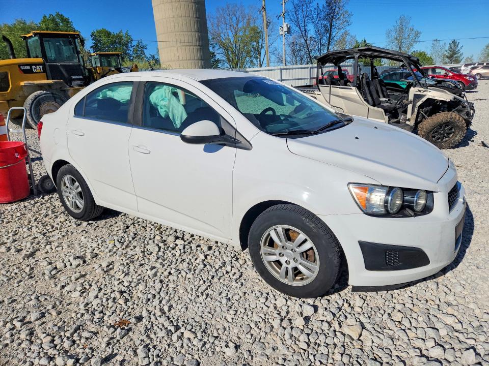 2014 Chevrolet Sonic მანქანა იყიდება აუქციონზე, vin: 1G1JC5SH8E4213122, აუქციონის ნომერი: 53260906