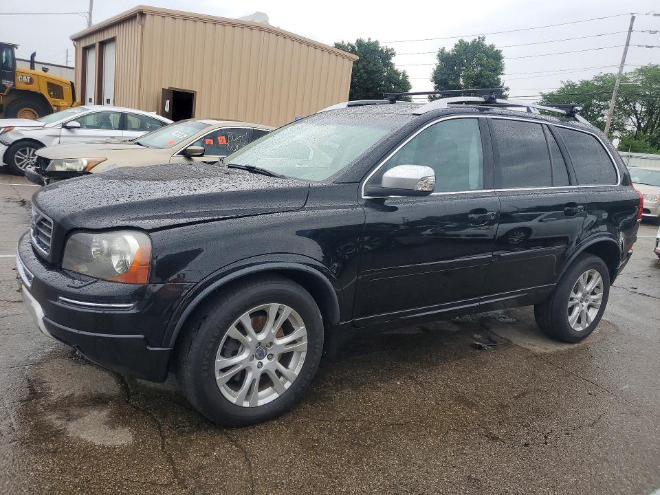 2013 Volvo Xc90 მანქანა იყიდება აუქციონზე, vin: YV4952CZ6D1642945, აუქციონის ნომერი: 54544666