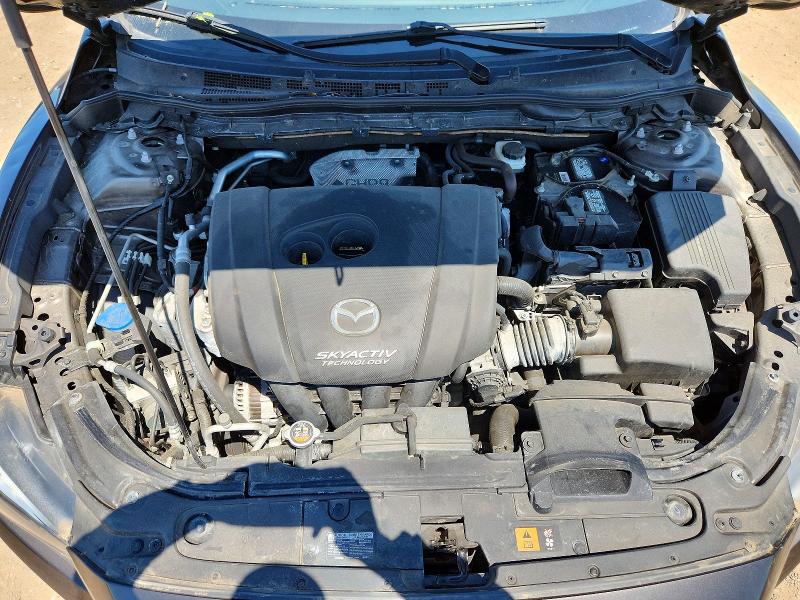 2016 Mazda 6 მანქანა იყიდება აუქციონზე, vin: JM1GJ1U53G1475587, აუქციონის ნომერი: 53805076