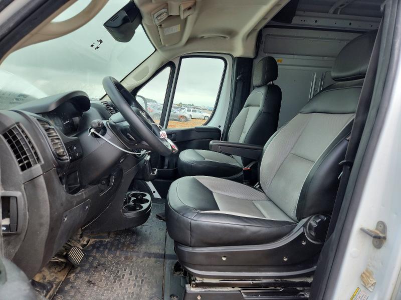 53740676 :رقم المزاد ، 3C6LRVDG2RE150744 vin ، 2024 Ram Promaster 2500 مزاد بيع