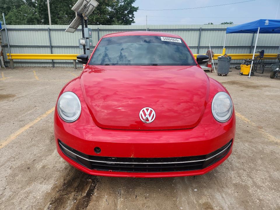 54004826 :رقم المزاد ، 3VW4A7AT0CM641633 vin ، 2012 Volkswagen Beetle مزاد بيع