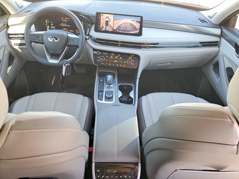 52591266 :رقم المزاد ، 5N1AL1FS4TC339563 vin ، 2026 Infiniti Qx60 مزاد بيع