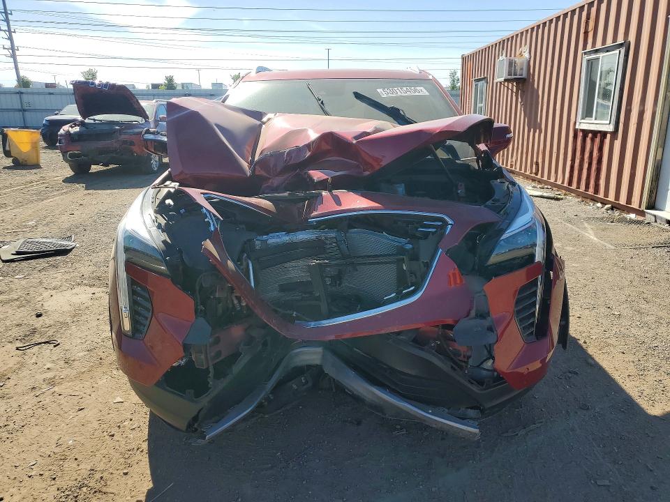 2020 Cadillac Xt4 მანქანა იყიდება აუქციონზე, vin: 1GYFZDR47LF062858, აუქციონის ნომერი: 53015456