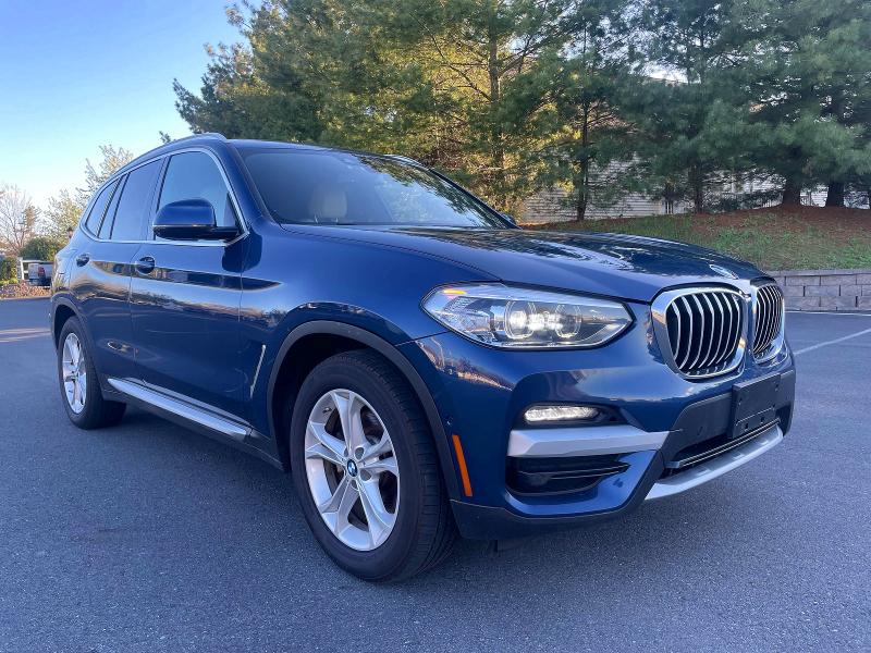 Продажа на аукционе авто 2021 Bmw X3, vin: 5UXTS1C08M9F18949, номер лота: 52454936