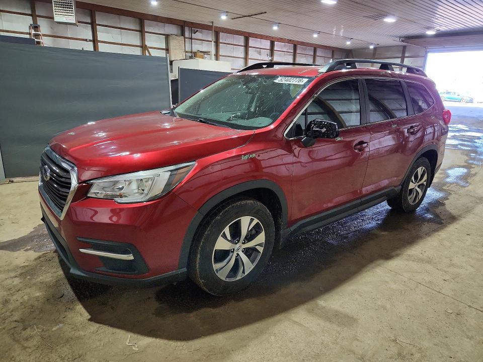 Продаж на аукціоні авто 2020 Subaru Ascent, vin: 4S4WMACD3L3450470, номер лоту: 52402776