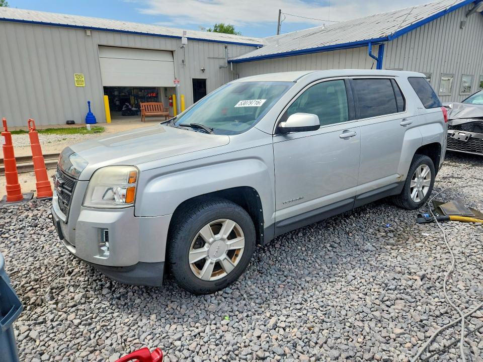 53079716 :رقم المزاد ، 2GKALMEK8C6108282 vin ، 2012 Gmc Terrain مزاد بيع
