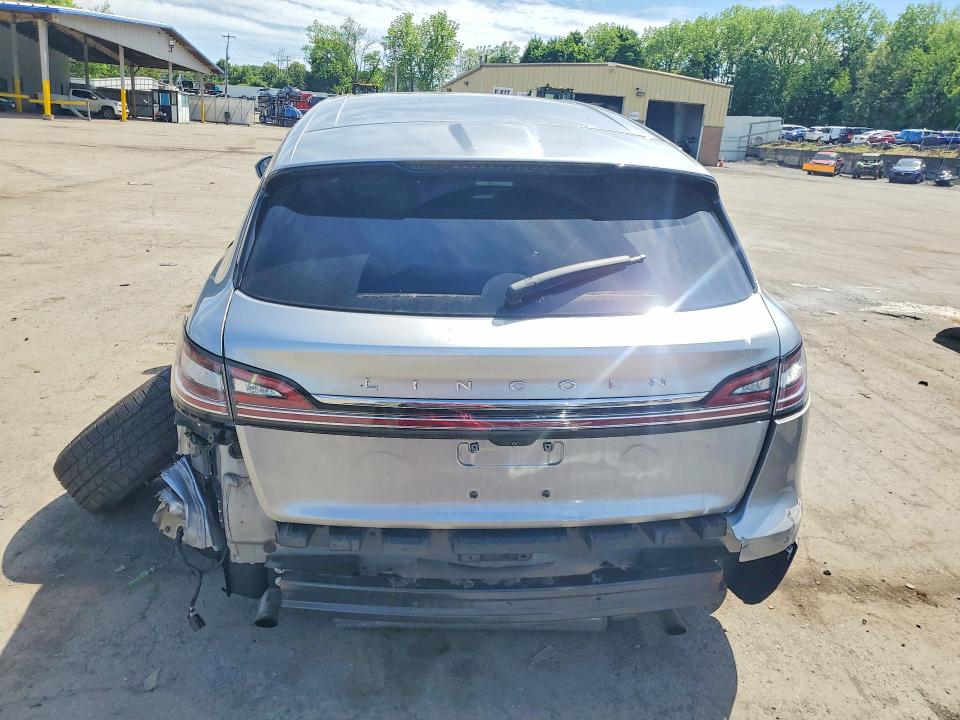 2021 Lincoln Nautilus მანქანა იყიდება აუქციონზე, vin: 2LMPJ8J95MBL13847, აუქციონის ნომერი: 54525346