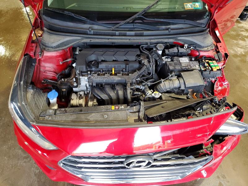 2021 Hyundai Accent მანქანა იყიდება აუქციონზე, vin: 3KPC24A60ME152309, აუქციონის ნომერი: 54453276