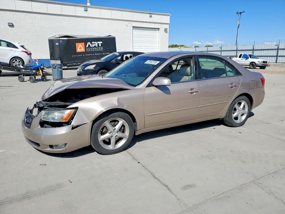 Aukcja sprzedaży 2007 Hyundai Sonata, vin: 5NPEU46F17H267397, numer aukcji: 53842356